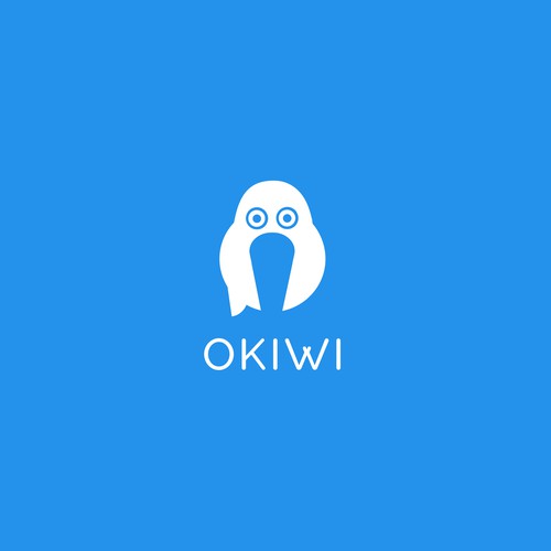 Kiwi logo with the title 'Okiwi'