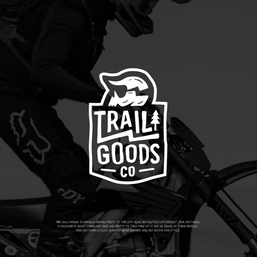 Rugged logo with the title 'TG CO'