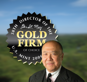 Seal design with the title 'Gold firm seal'