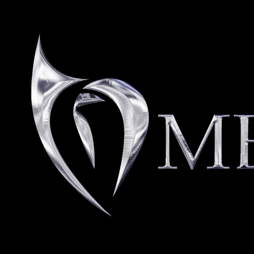 Texture logo with the title 'Texturing and color treatments for Medartis Logo'