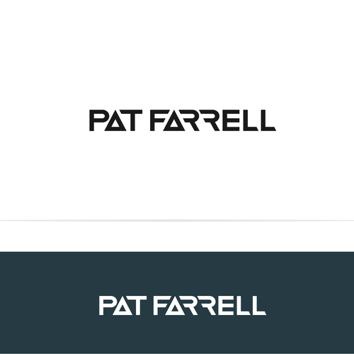 DJ logo with the title 'Pat Farrell'