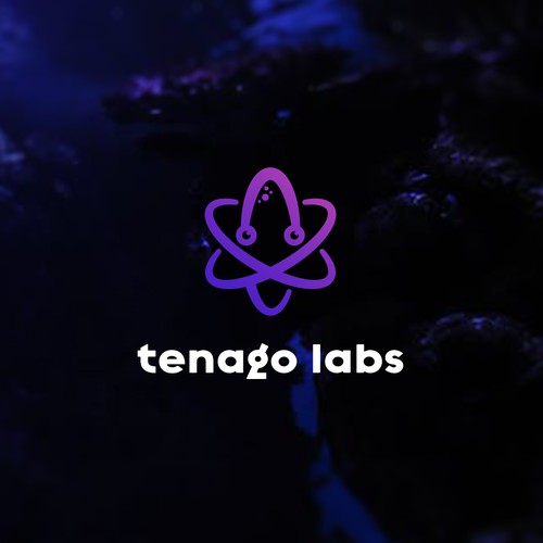 Symbolic brand with the title 'Tenago Labs'