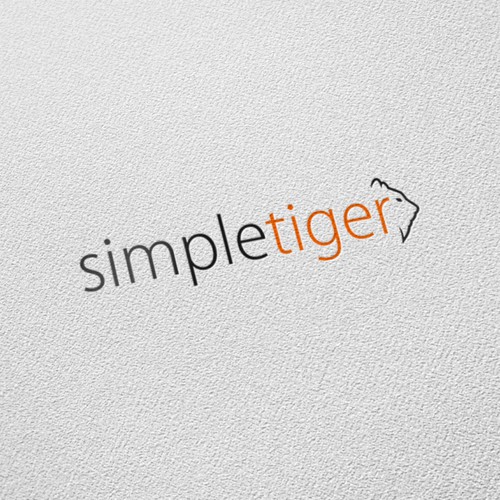 Tiger logo with the title 'Simple Tiger '