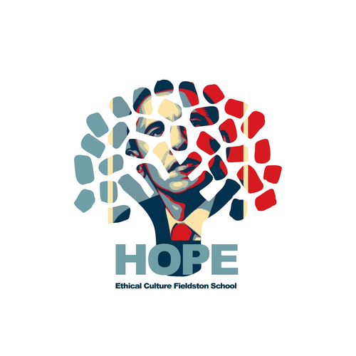 School t-shirt with the title 'Ethical Culture Fieldston School '