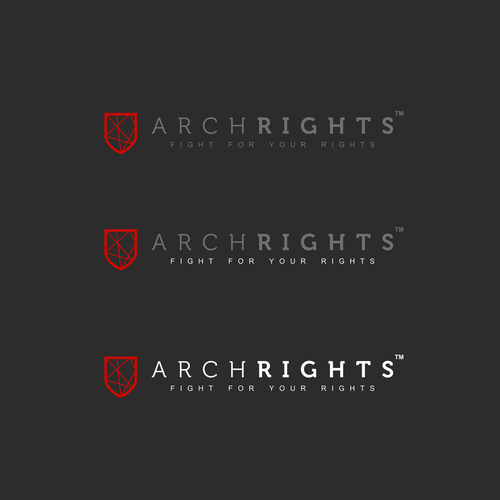 Right design with the title 'Archrights'
