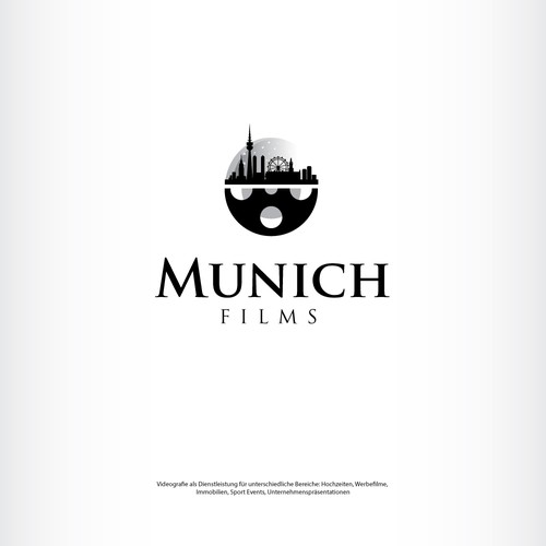 Munich design with the title 'Film logo submit'