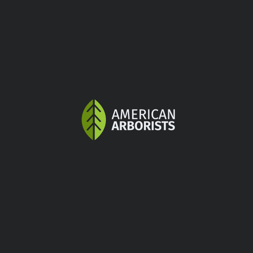 Pine green logo with the title 'American Arborists'