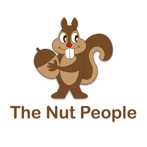 Squirrel logo with the title 'The Nut People'