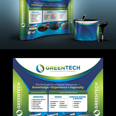A tradeshow graphic for the future of clean water!