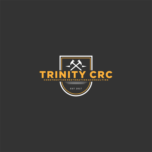 Restoration logo with the title 'TRINITY CNC'