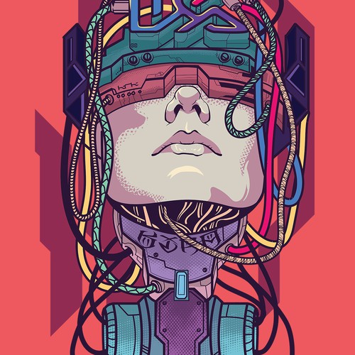 Bold t-shirt with the title 'The future is now'