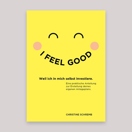 Cute book cover with the title 'Feel Good'