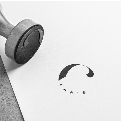 Hotel design with the title 'Luxury logo for hotel'