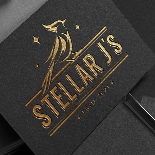 Canadian design with the title 'Stellar J's  '