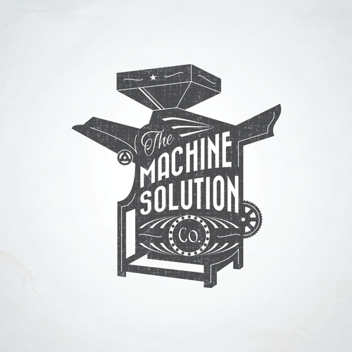 machinery logo design