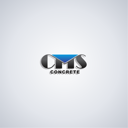 Concrete design with the title 'CMS Concrete'