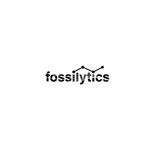 Custom design with the title 'Logo Design for Fossilytics'