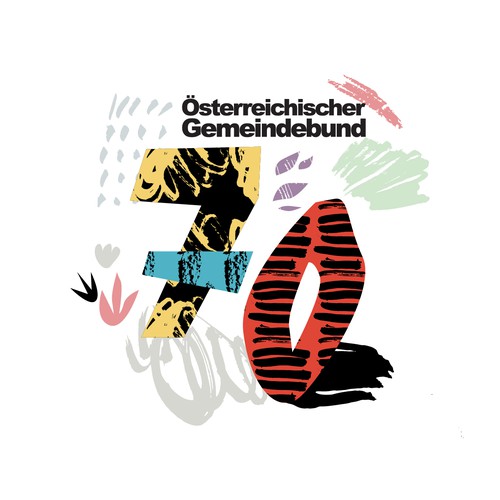 Collage artwork with the title 'Design for cover'