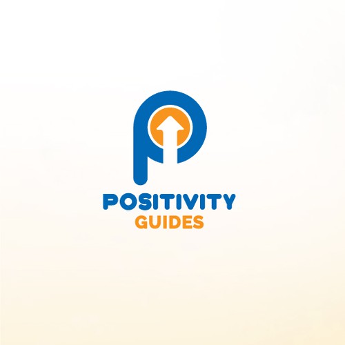 Training brand with the title 'Uplifting logo for positivy work training'