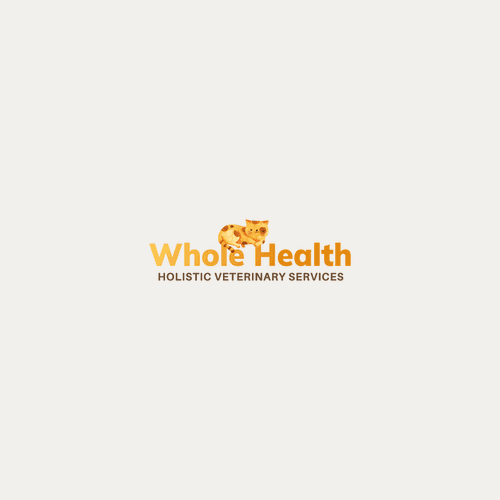 Veterinary brand with the title 'Logo for Whole Health'