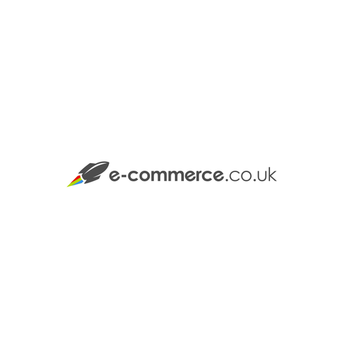 Ecommerce logo with the title 'e-commerce.co.uk'