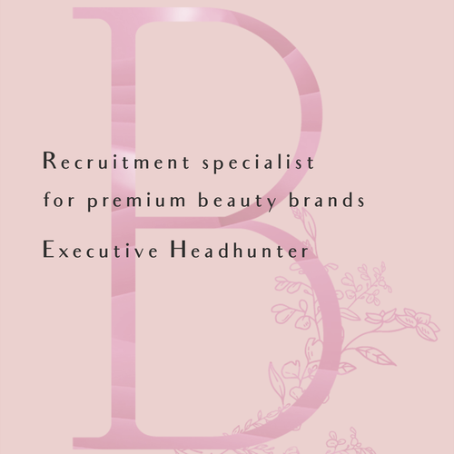 Motion graphics artwork with the title 'Animation for premium beauty and wellness job advert'