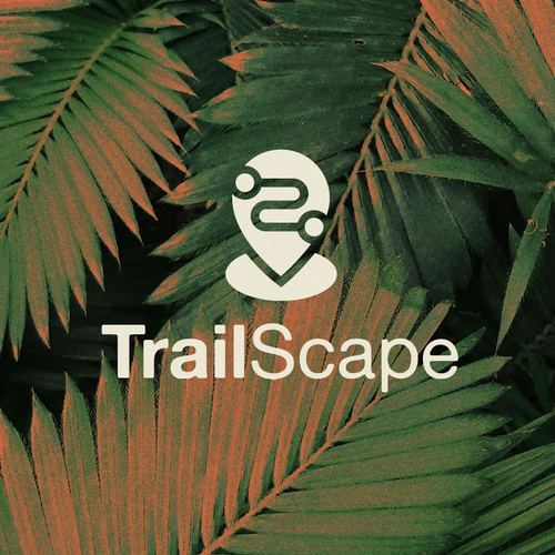 Map design with the title 'TrailScape'
