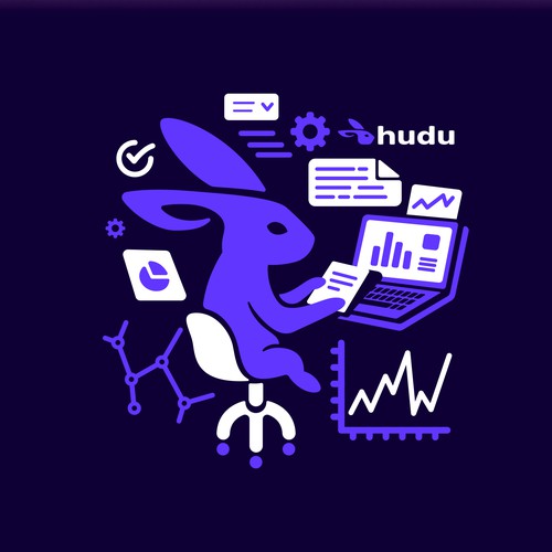 Bunny design with the title 'Analytic Bunny'