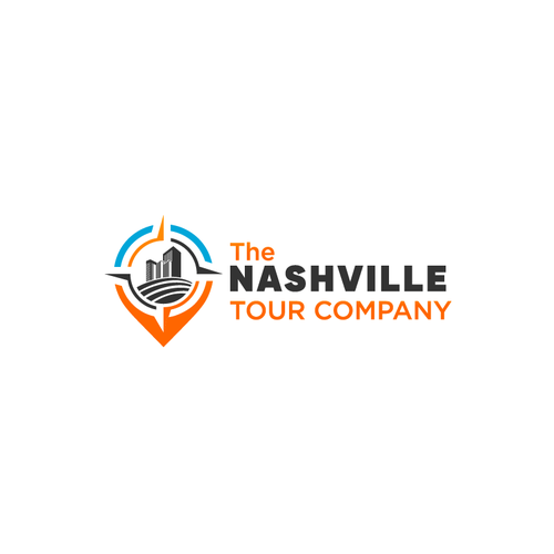 Global logo with the title 'the NASHVILLE ,TOUR COMPANY'