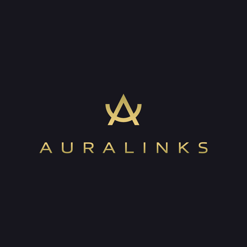 Jewel design with the title 'Auralinks'
