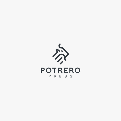 Publisher logo with the title 'Potrero Press'