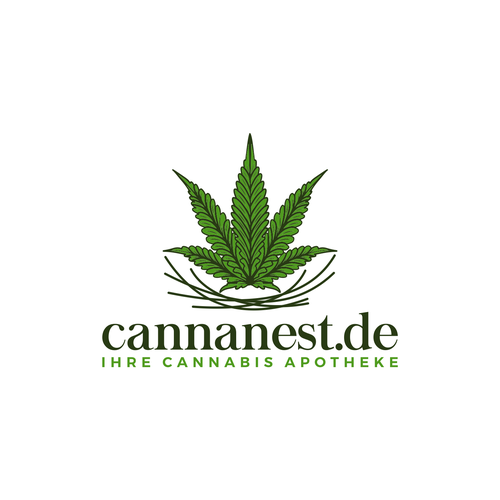 Pharmacy logo with the title 'Cannanest.de'
