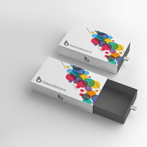 Slider design with the title 'Slider Box Packaging Design'