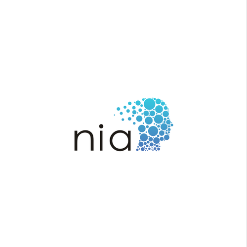 Therapeutic design with the title 'nia logo design'