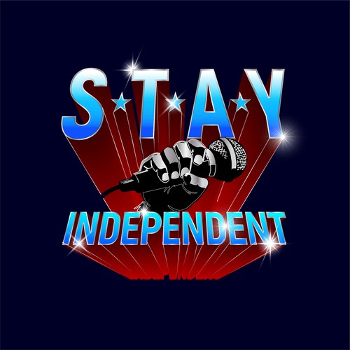 80s logo with the title 'STAY Independent'