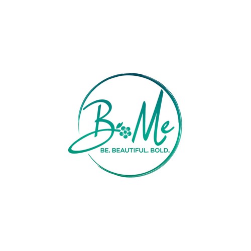 Crisp logo with the title 'Free spirit logo for a beauty brand "Be Me"'
