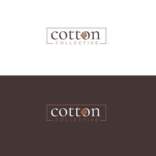 Cotton design with the title 'Cotton collective'