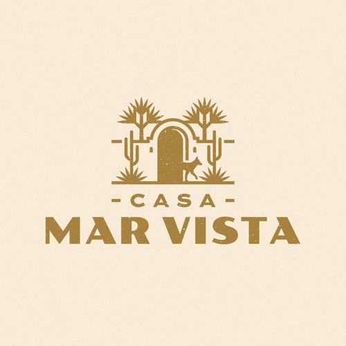 Landmark logo with the title 'Casa MarVista'