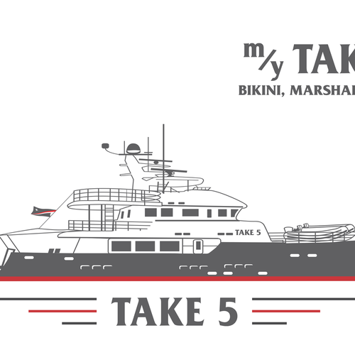 Boat t-shirt with the title 'i will provide tshirt to winning designer. further, i want to make golf shirts, hats, jackets ,etc..'