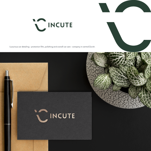 Automotive design with the title 'logo for luxury car business'