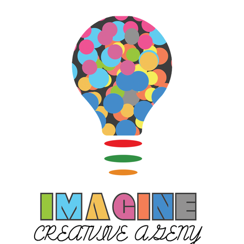 Motivational logo with the title 'Imagine Company'