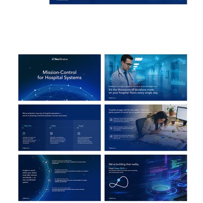 NexStratus Sales Master Deck