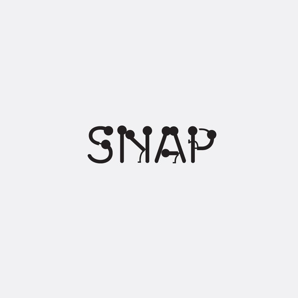 Literal logo with the title 'Snap'