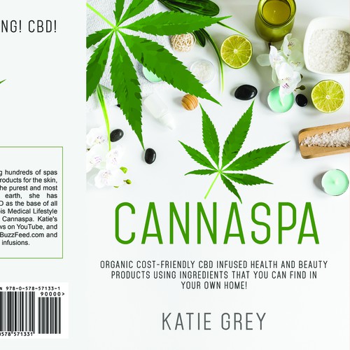 Medical book cover with the title 'Cannaspa'