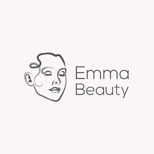 Eyelash design with the title 'Logo for a Cosmetics & Beauty company'