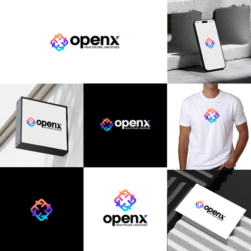 Accounting brand with the title 'OPENX HEALTHCARE UNLOCKED'