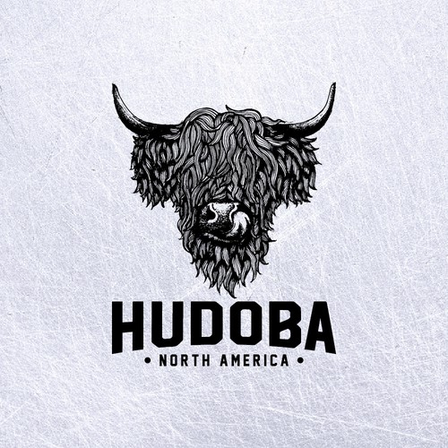 Sketchy logo with the title 'Logo for Pet Food Company'