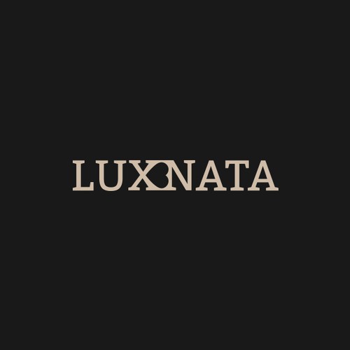 Luxury brand with the title 'LUXNATA'