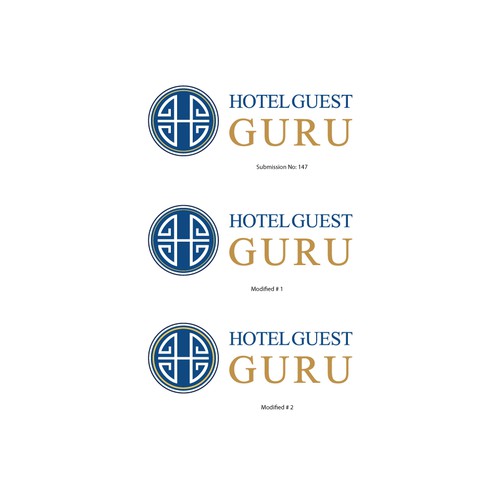 Motel design with the title 'Hotel Guest GURU'