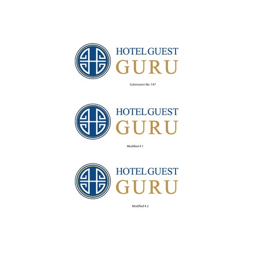 Motel design with the title 'Hotel Guest GURU'